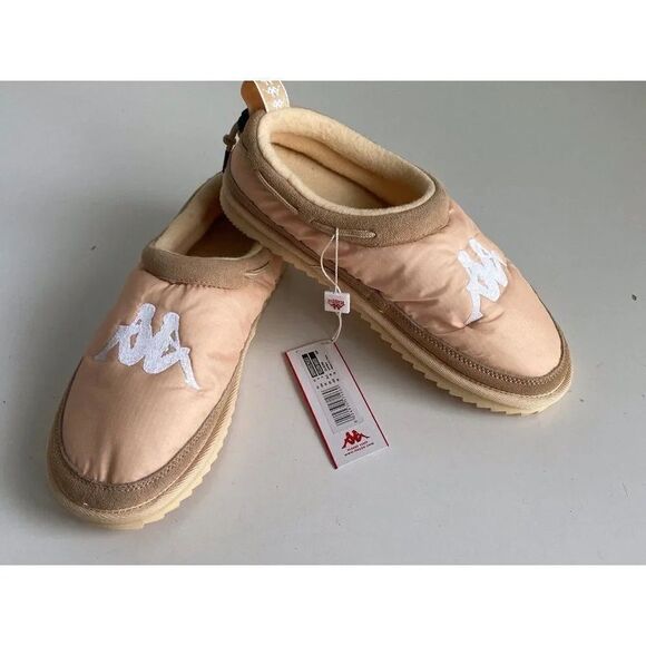 KAPPA Authentic MULE 3 Slip On Mules Yellow Unisex Men’s Sz 8 Women’s 9.5 NEW - Picture 3 of 12